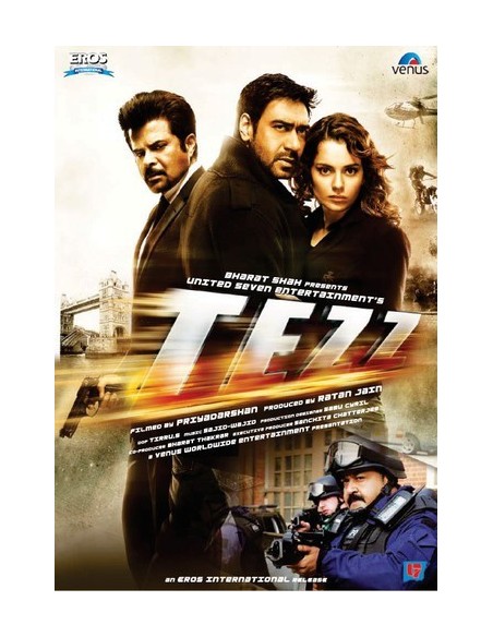 Tezz DVD (FR)