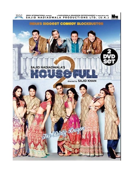 Housefull 2 - Collector 2 DVD (FR)