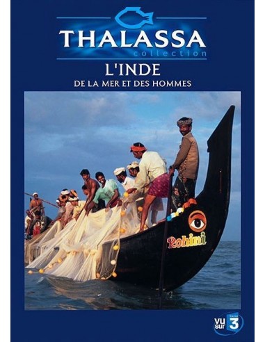 Thalassa : L'Inde de la mer et des hommes DVD