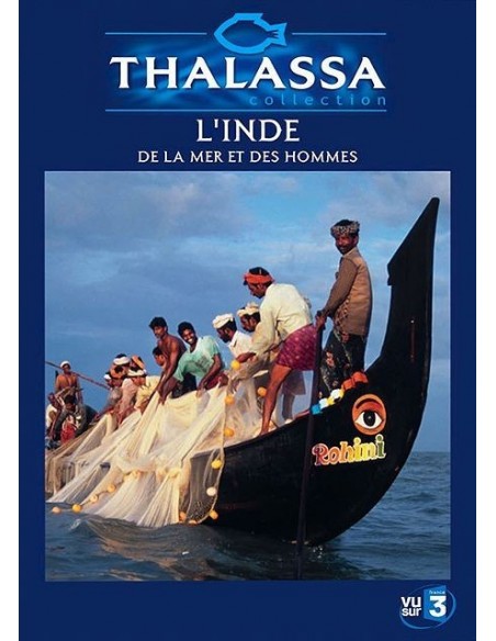 Thalassa : L'Inde de la mer et des hommes DVD