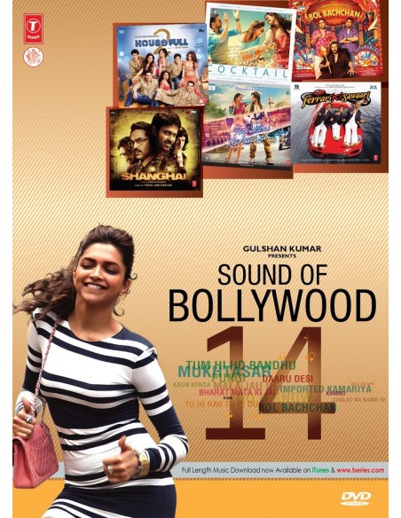 Sound Of Bollywood 14 DVD
