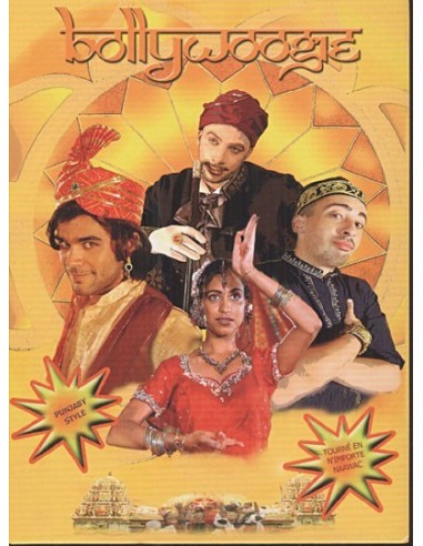 Bollywoogie DVD