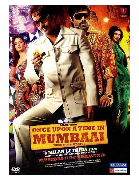 Once Upon A Time In Mumbaai DVD