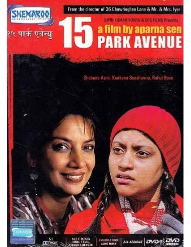15 Park Avenue DVD