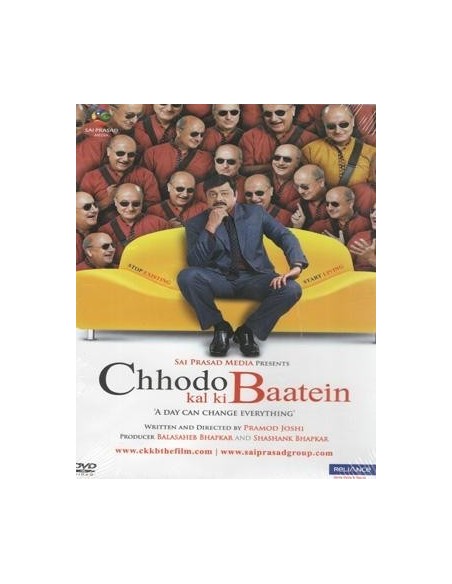 Chhodo Kal Ki Baatein DVD (FR)