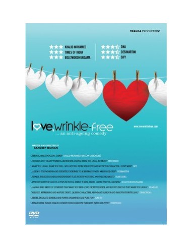 Love, Wrinkle-free DVD (FR)