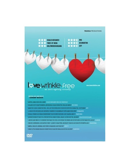 Love, Wrinkle-free DVD (FR)