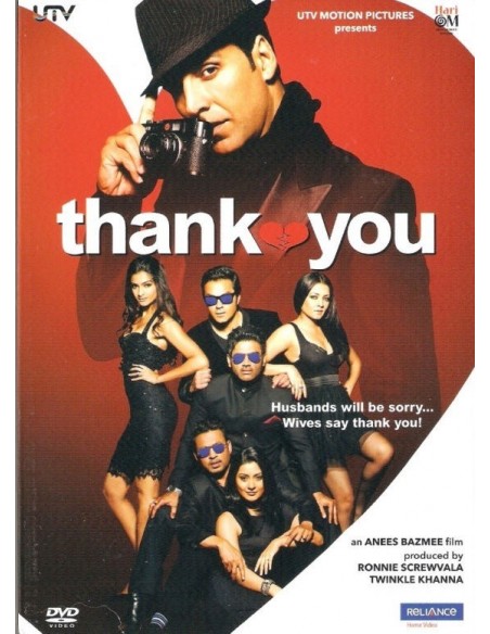 Thank You DVD (FR)