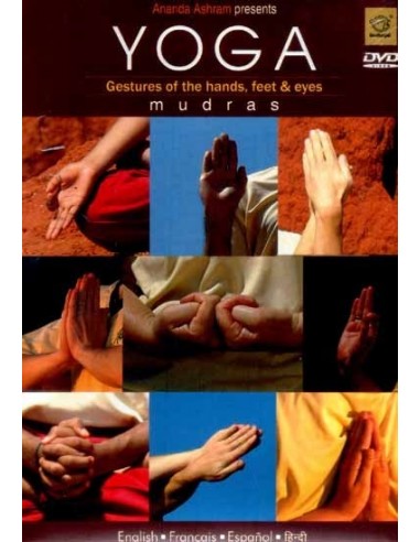 Yoga Mudras: Gestures Of The Hands, Feet & Eyes DVD
