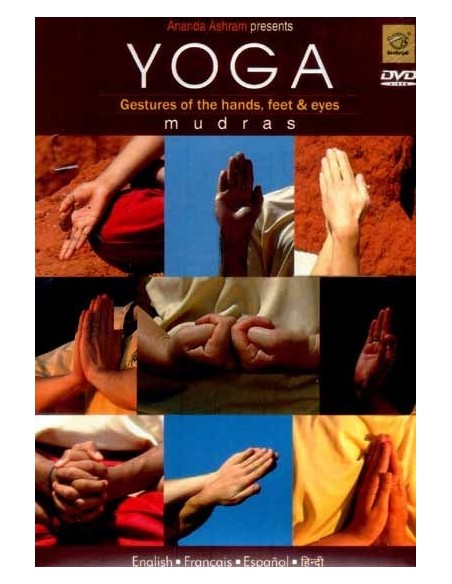 Yoga Mudras: Gestures Of The Hands, Feet & Eyes DVD
