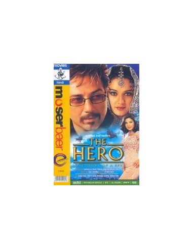 The Hero DVD