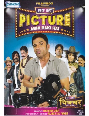 Mere Dost Picture Abhi Baki Hai DVD (FR)