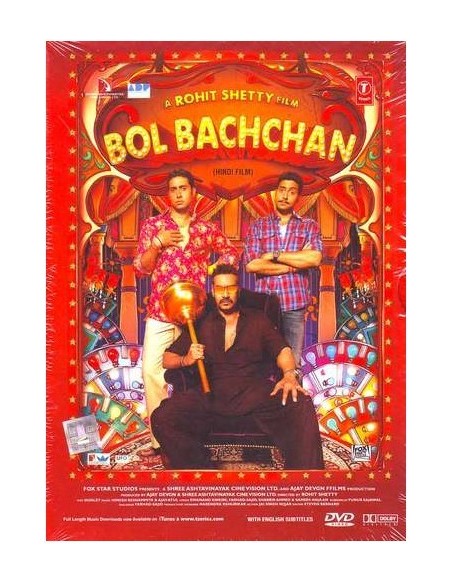 Bol Bachchan DVD (FR)