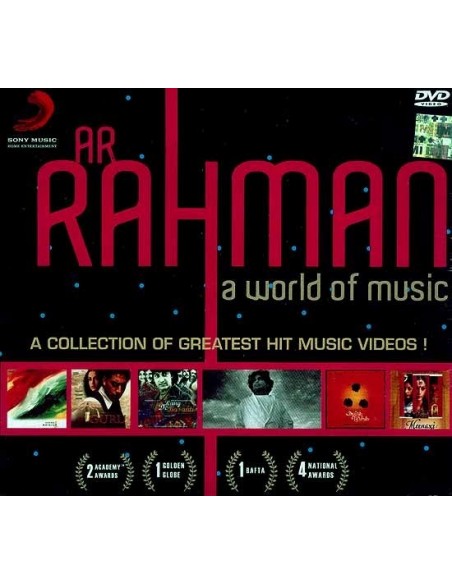 A.R. Rahman - A World Of Music DVD
