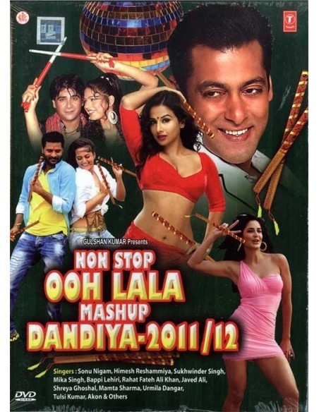 Non Stop Ooh Lala Mashup Dandiya 2012 DVD