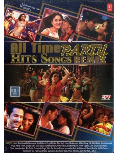 All Time Party Hits Songs Remix - MP3
