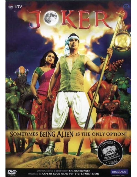 Joker DVD