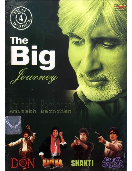 The Big B Journey - 4 DVD Set
