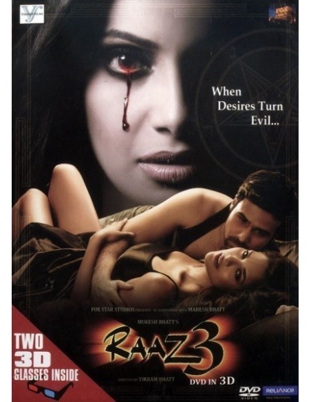 Raaz 3 (3D) DVD