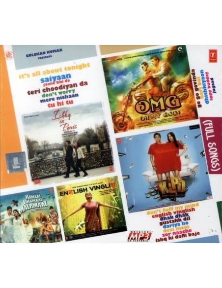 Oh My God / Ishq in Paris / Kismat Love Paisa Delhi / English Vingleish / Kamaal Dhamal Malamal - MP3