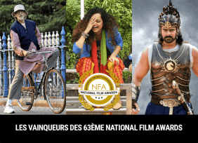 Les vainqueurs des 63ème National Film Awards